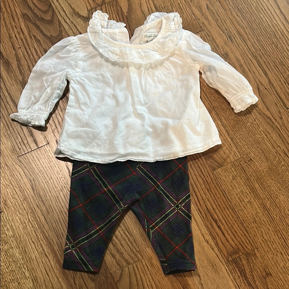 Ralph Lauren Classic White Top
